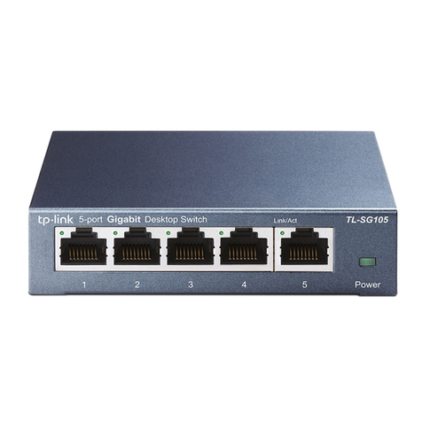 TP-Link TL-SG105 User manual