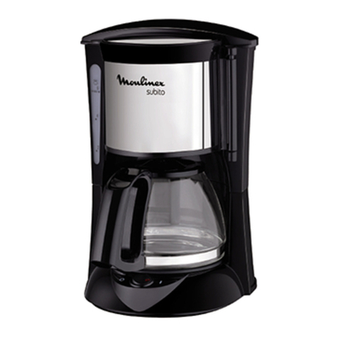 Moulinex SUBITO SELECT FG370E11 manual