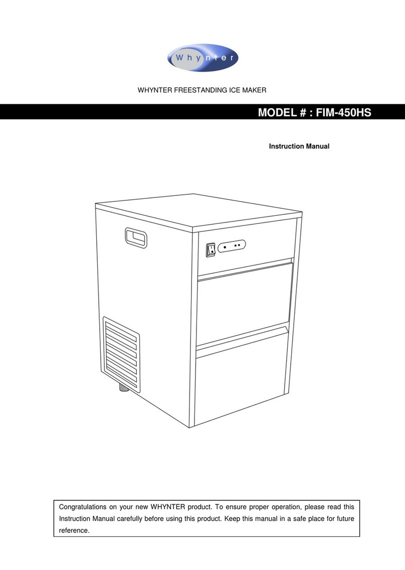 Whynter FIM-450HA instruction manual
