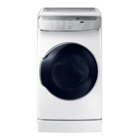Samsung FlexDry DVG60M9900 user manual