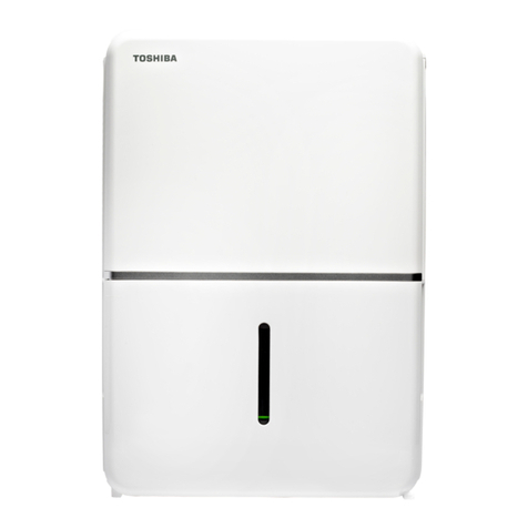 Toshiba TDDP5012ES2C Owner's manual & installation manual