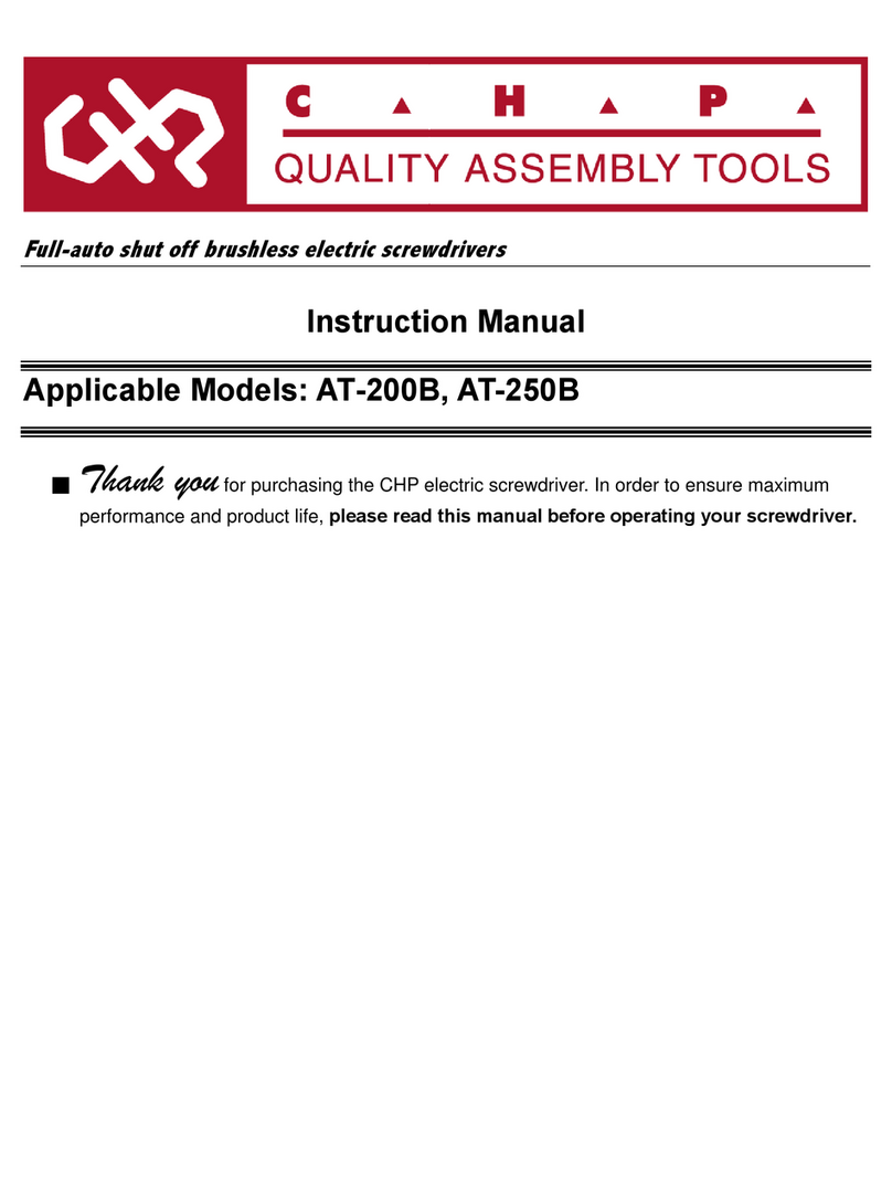 CHP AT-200B instruction manual