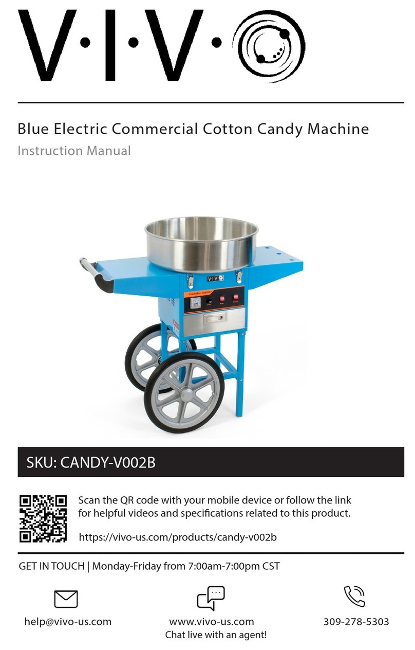 Vivo CANDY-V002B instruction manual