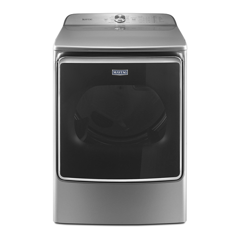 Maytag MGDB955FC User manual