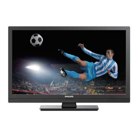 Philips 19PFL2507/F8 User manual