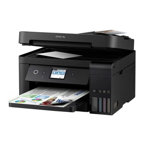 Epson L6161 User manual