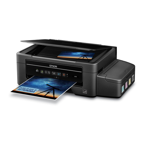 Epson L475 User manual
