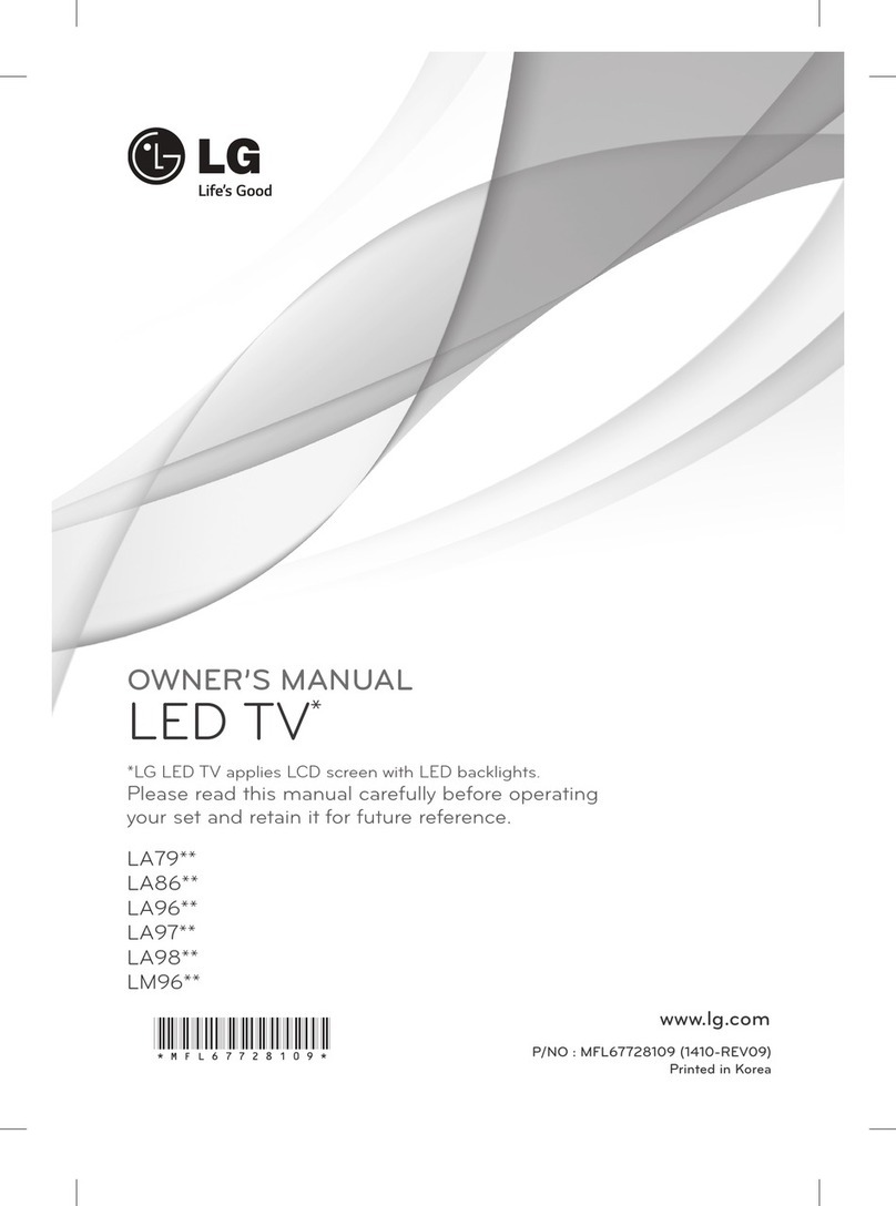 LG LA98 User manual