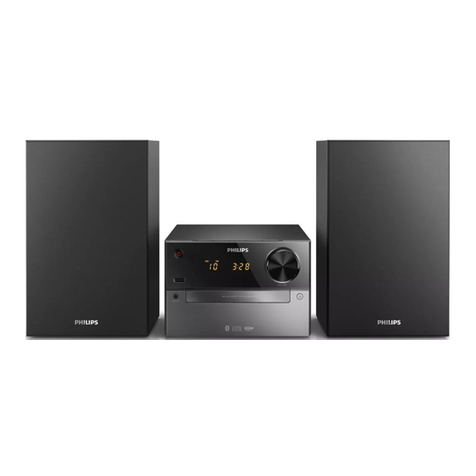 Philips BTM2310/55 User manual
