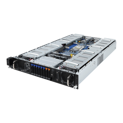 GIGA-BYTE TECHNOLOGY G292-Z20 user manual