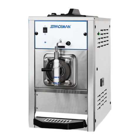 Spaceman SM-6650 Machine manual Spaceman SM-6650 Machine manual