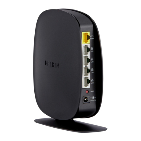 Belkin F9K1001V3 User manual Belkin F9K1001V3 User manual