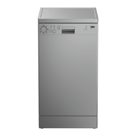 Beko DFS05013S User manual
