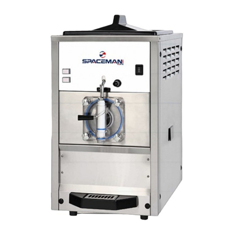 Spaceman SM-6490H Machine manual