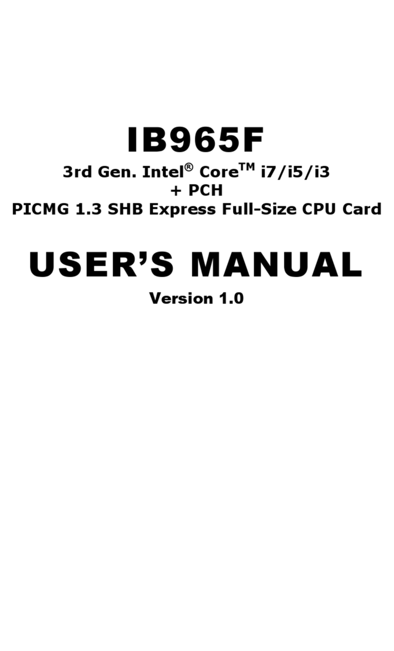 Spectra IB965F user manual
