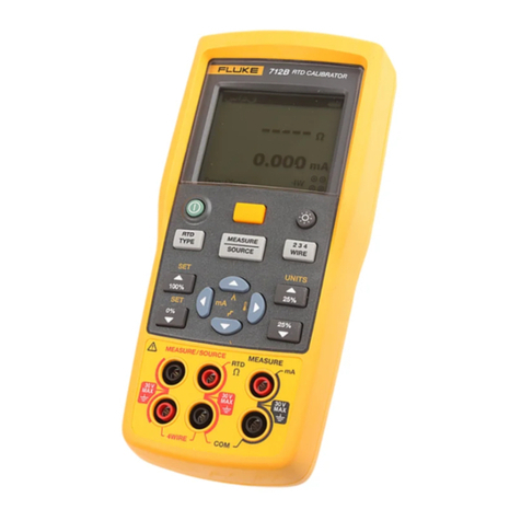 Fluke 712B/EN User manual
