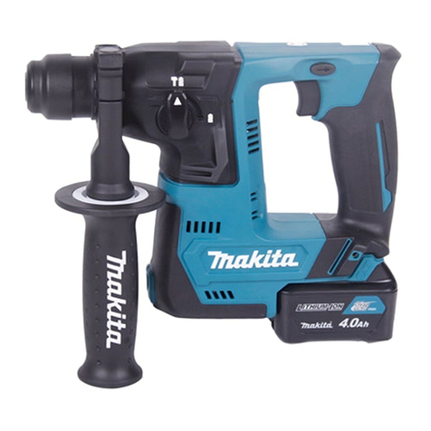 Makita HR140 User manual