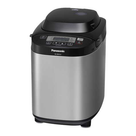 Panasonic SD-ZB2512KST Quick guide