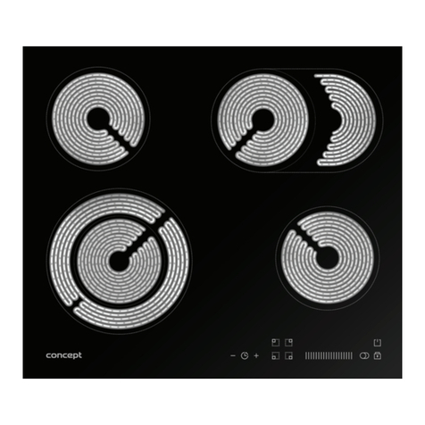Concept2 SDV3760 User manual