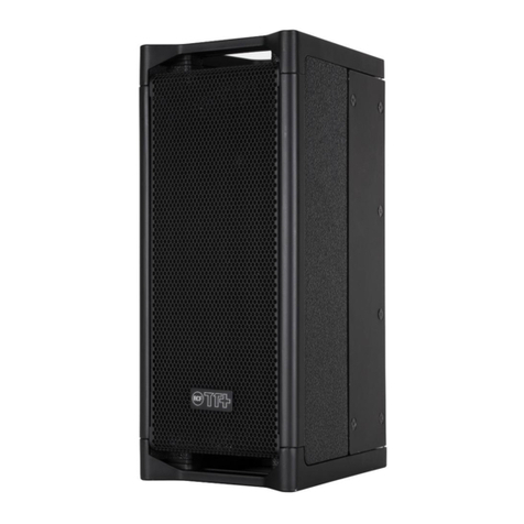 RCF TT 051-A II User manual