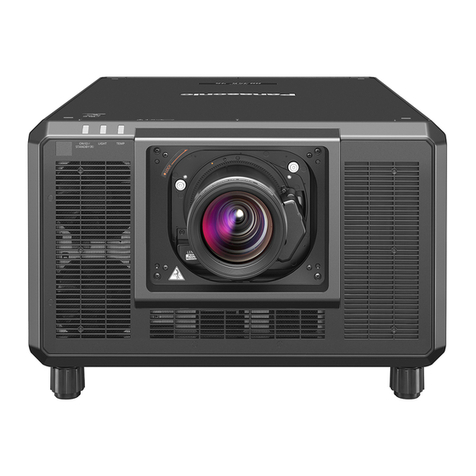 Panasonic PT-RQ35KU User manual
