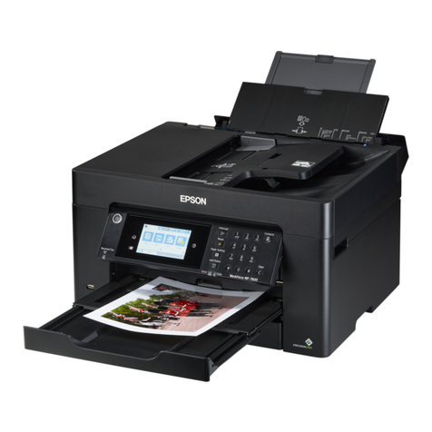 Epson WF-7820 Series User manual