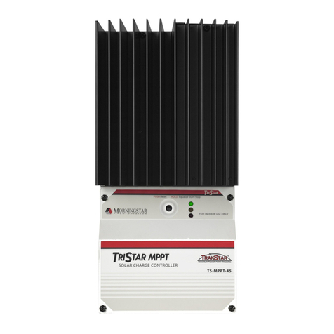 TriStar TRAKSTAR TS-MPPT-45 Installation, operation and maintenance manual