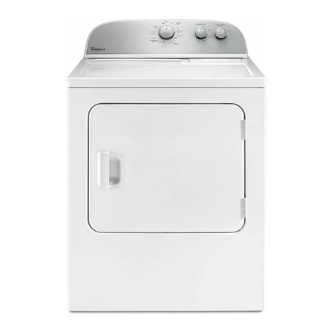 Whirlpool WGD4985EW installation instructions