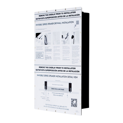 Sonance IS4 C installation manual