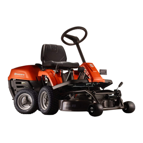 Husqvarna 967 17 84-02 Operator's manual