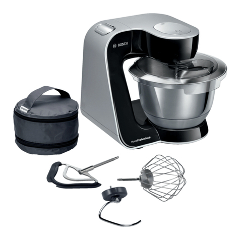 Bosch MUM58B00 User manual