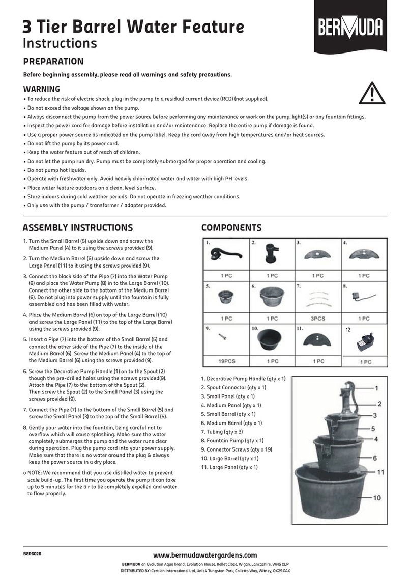 Bermuda BER6026 instructions