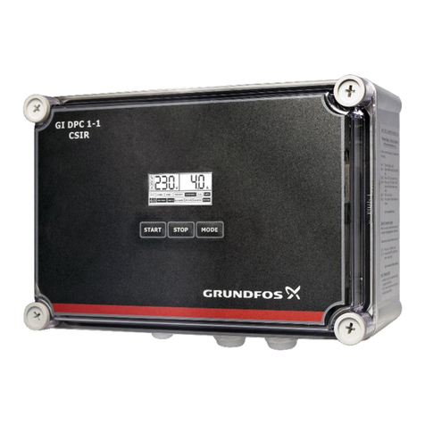 Grundfos DPC CSIR User manual