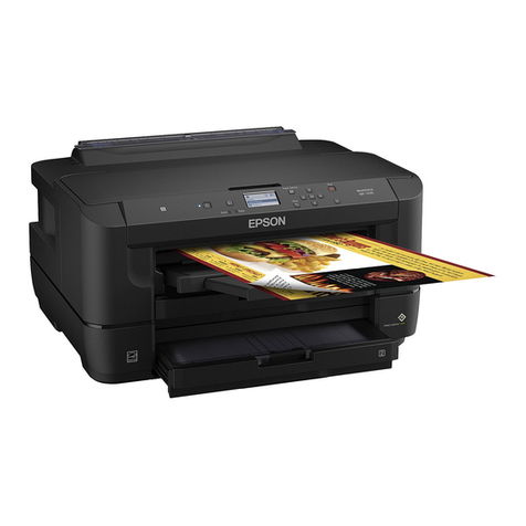 Epson WF-7211 User manual