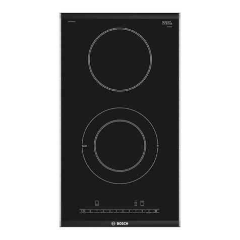 Bosch PKF375FP1E User manual