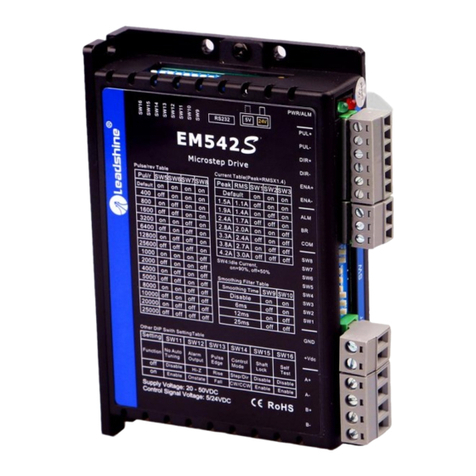 Leadshine Technology EM556S User manual