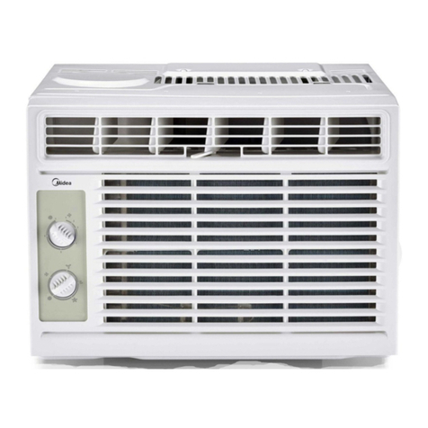 Midea MW06DRWBA1RCM User manual