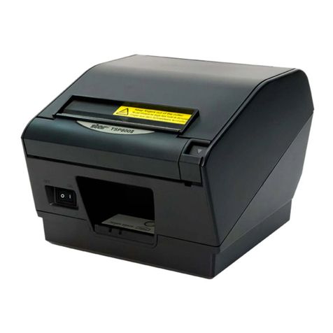 Star TSP847II User manual