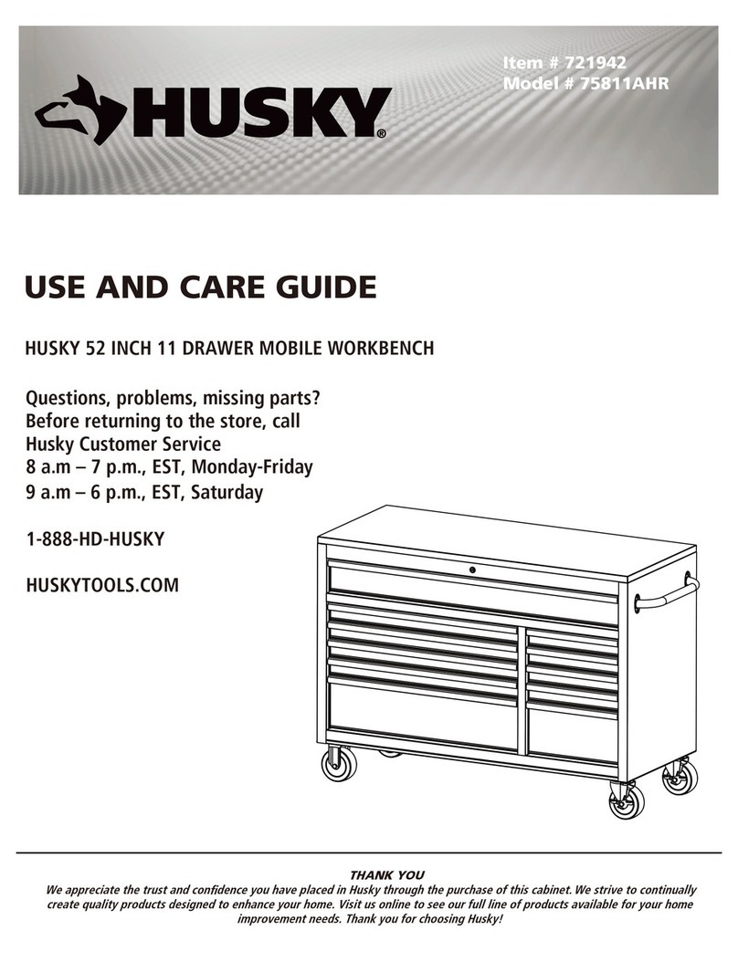 Husky 75811AHR User manual