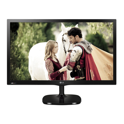 LG 24MT57D User manual