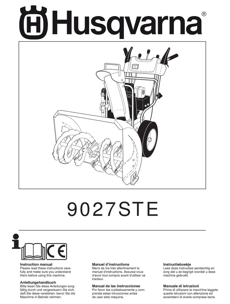 Husqvarna EU9027STE User manual