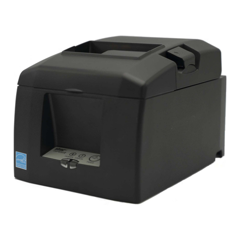 Star TSP654II Series User manual