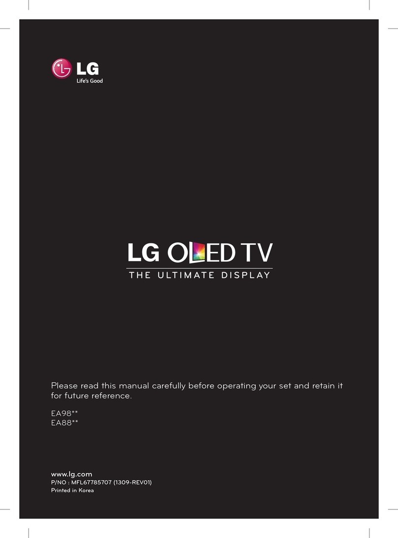 LG 55EA880W.AEK User manual