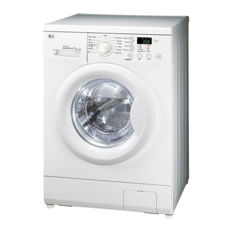 LG F805QD Series User manual