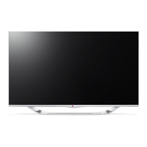 LG 60LA Series owner's manual
