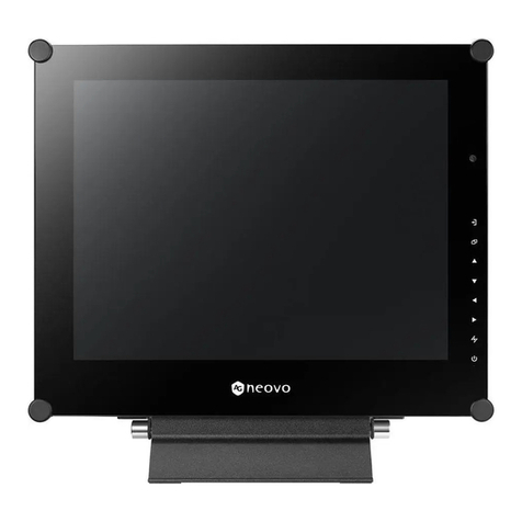 AG Neovo X-19E User manual
