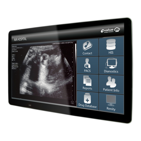 Avalue Technology HID-2232 user manual