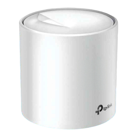 TP-Link deco X60V2 User manual