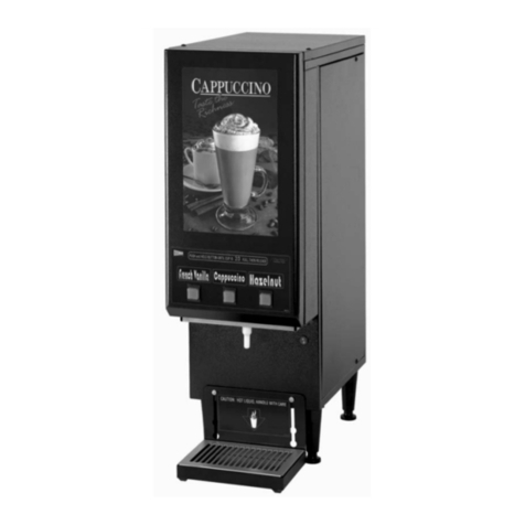 Cecilware GB3-CP Operator's manual