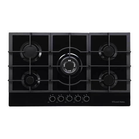 Russell Hobbs RH75GH602B instruction manual